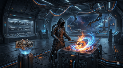 Foundry Apprentice artwork