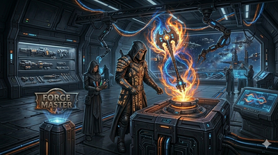 Forge Master artwork