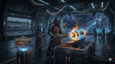 Foundry Smith artwork